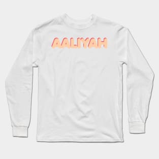 Aaliyah Long Sleeve T-Shirt